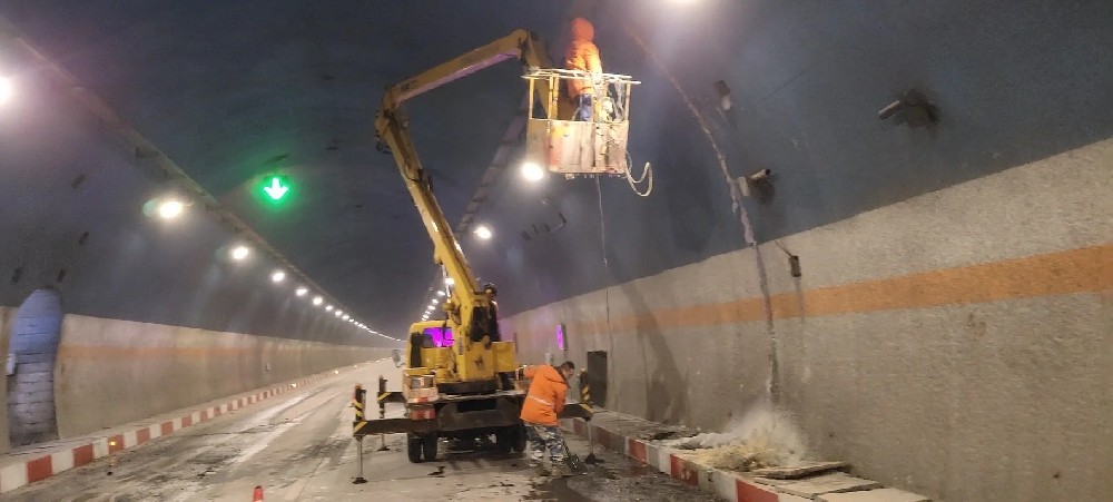 昌吉隧道及地下工程病害治理整治